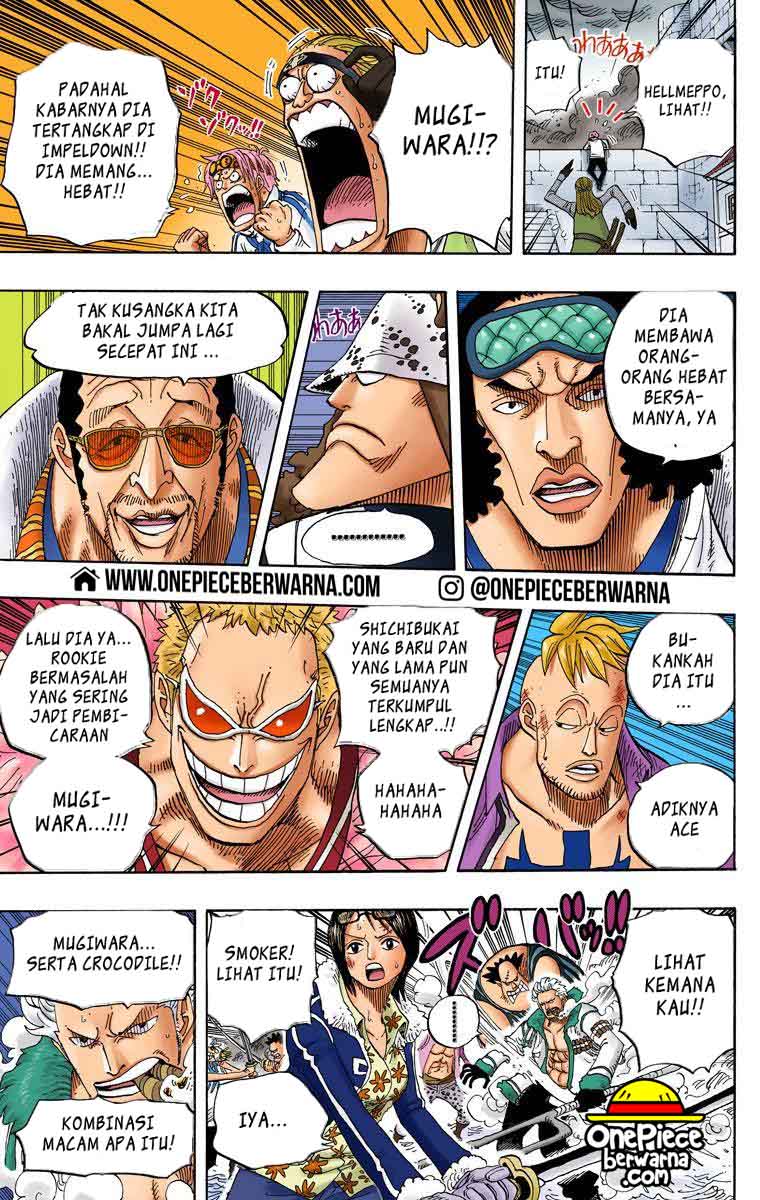 One Piece Berwarna Chapter 557